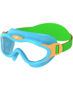 Speedo Infants Biofuse Rift Goggles Mask - Blue/Green (2-6yrs)